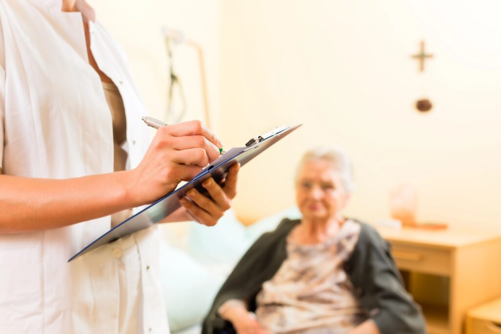 in-home wound care